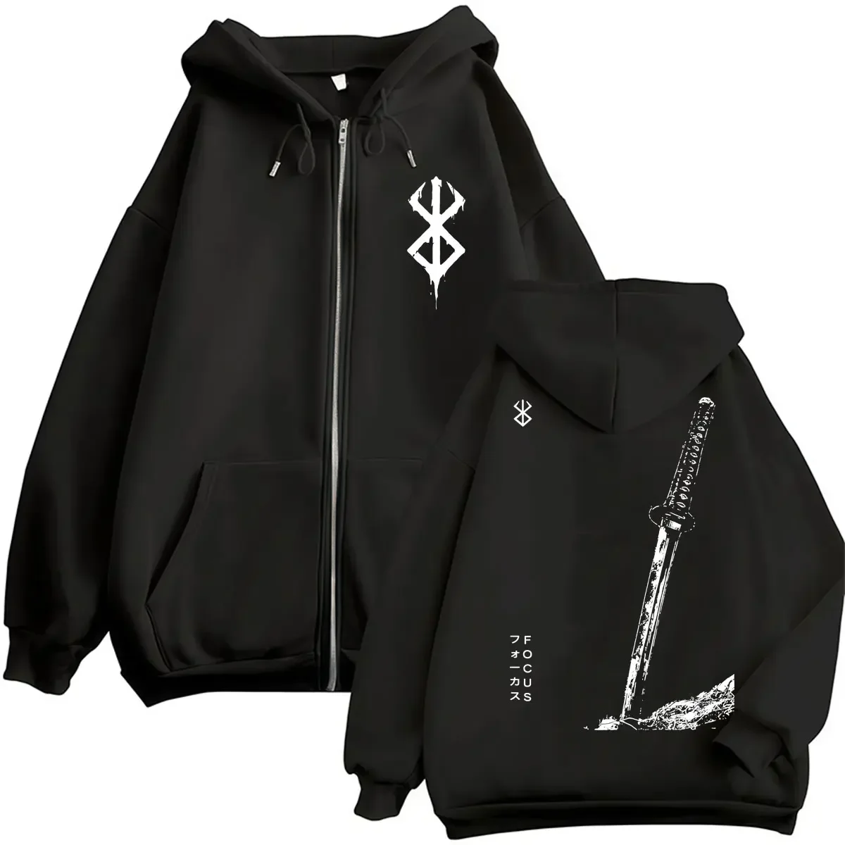 2027 new  men's fashionable hooded sweatshirt essential for autumn and winter printed with letter patterns soft and warm lining