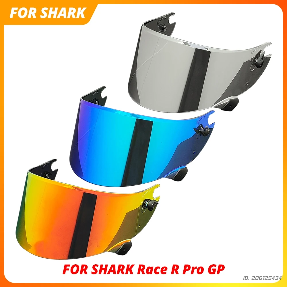 

Motorcycle Helmet Shield For SHARK Race R Pro GP Helmet Visera Motorbike Helmet Visors UV Protection Dustproof Moto Accessories