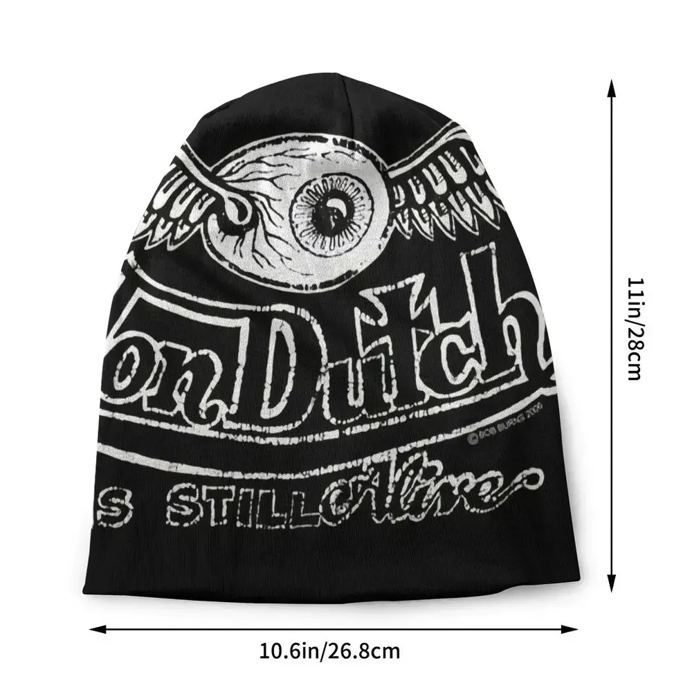 Custom Vons Dutchs Fashion Alphabet Beanies Caps For Men Women Unisex Street Winter Warm Knitting Hat Adult Bonnet Hats