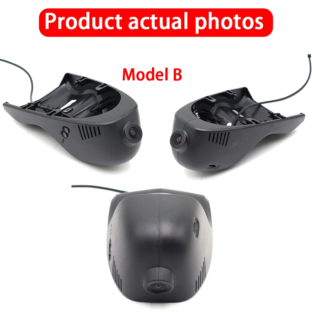 for Mini One Hatch Cooper SE Cabrio Coupe Roadster F55 F56 F57 R58 4K Dash Cam Front Rear Car Camera DVR Wifi Plug & Play