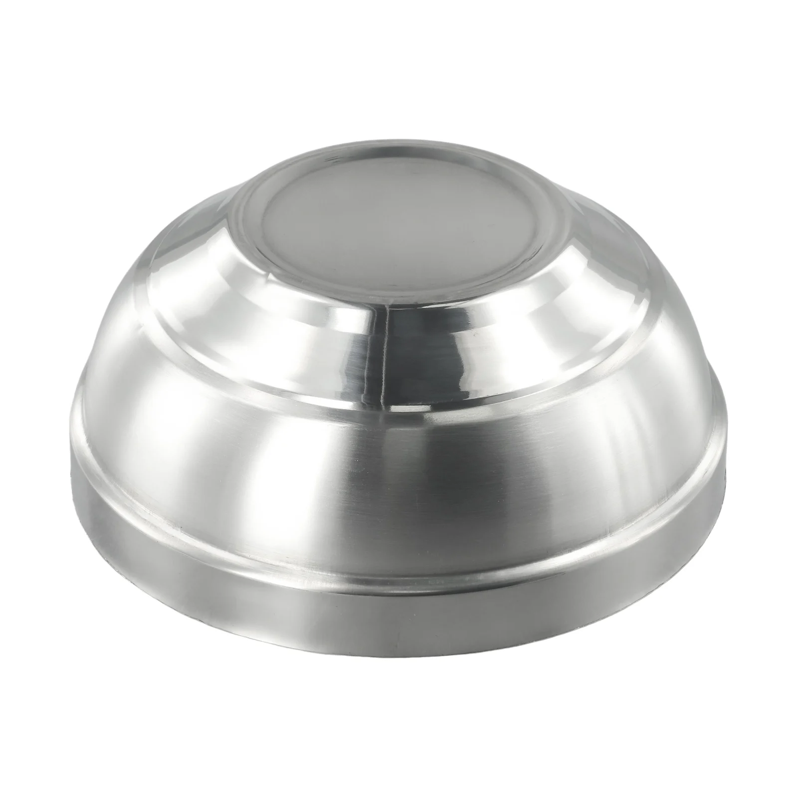 Cuencos de acero inoxidable con aislamiento ecológico de doble capa, cubiertos de cocina, ensaladera, aislamiento térmico, vajilla profunda