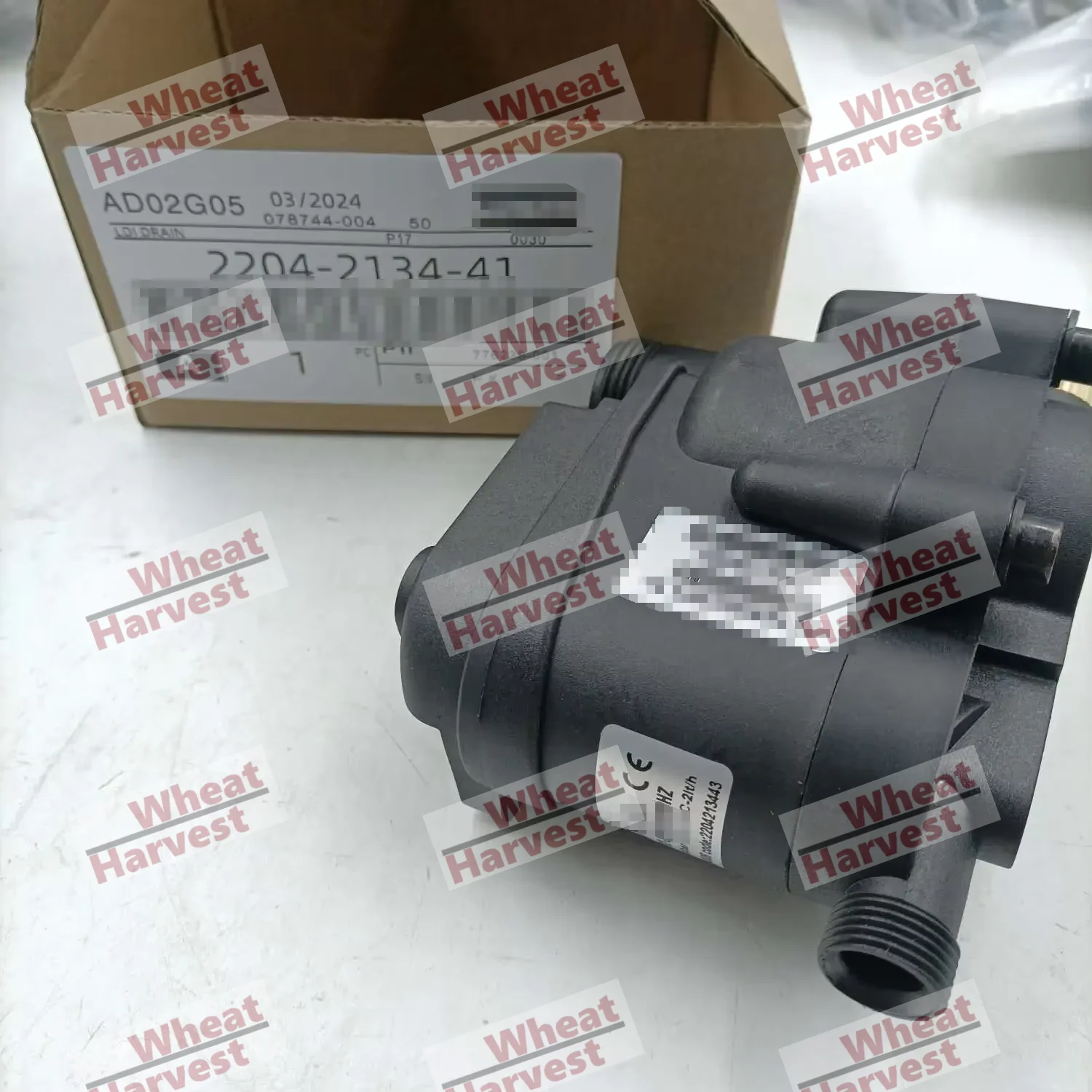 AC Electronic Drain Valve 2204213441 High Quality Screw air Compressor Parts Wholesale
