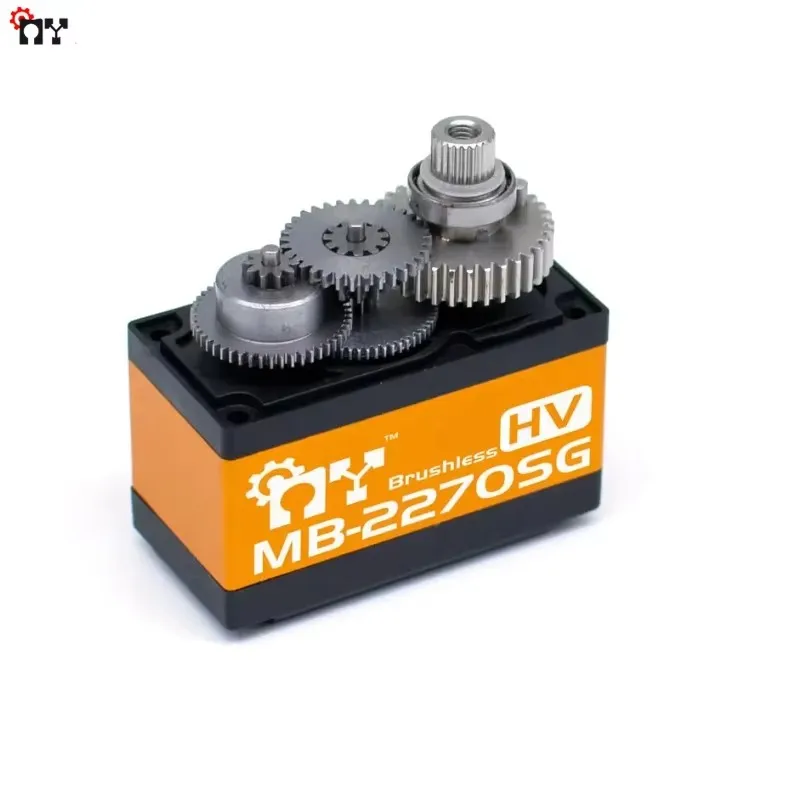 MIJN Servo MB-2270SG 7.4V 32KG Hoog Koppel Borstelloze Standaard Digitale Metal Gear Servomotor Voor RC Auto drone Vliegtuigen