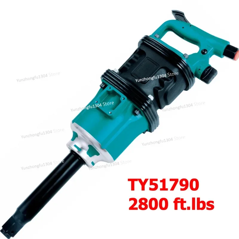 Pneumatic Impact Wrench Use on Semi Suspension Bolts and Construction Equipment  REPAIR SHOP TOOL