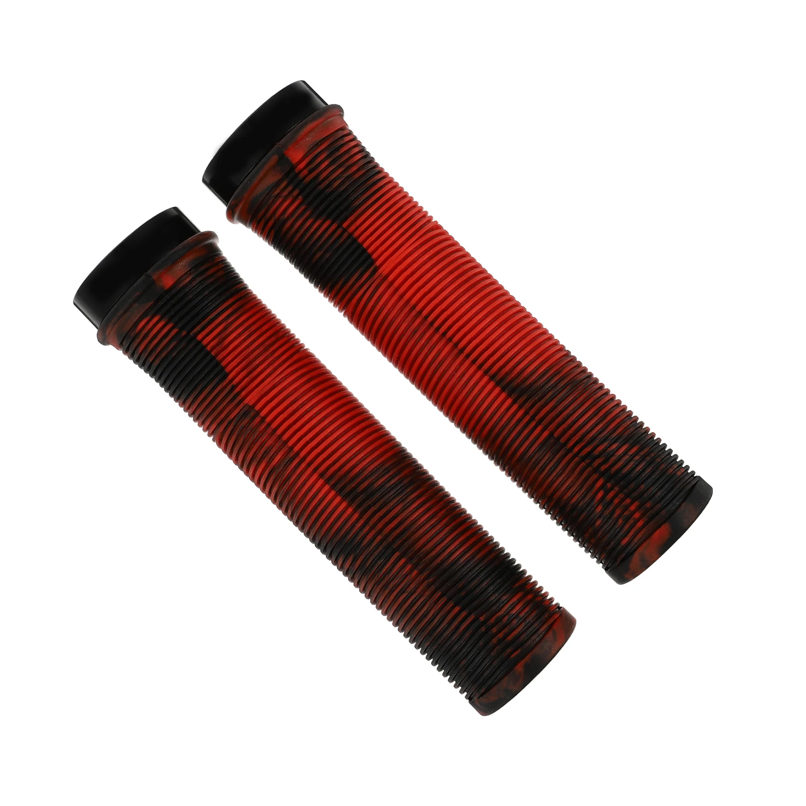 

Cycling Cover TPR Material Anti Skid Wear Resistant Comfort Grip Bike Handlebar Covers For Bikes Long Lasting Use Handlebar