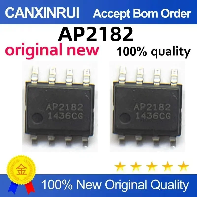 (5-100 pieces) New stock AP2182 AP2182SG-13 SOP-8