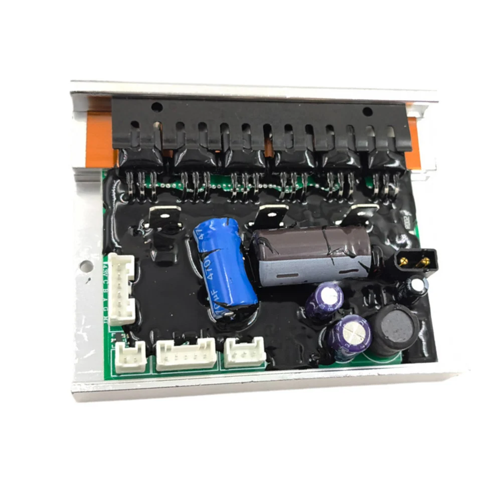 

Controller Replacement Electric Scooter Board Replacement Controller 160g Weight Black Color Aluminum Material Easy To Replace