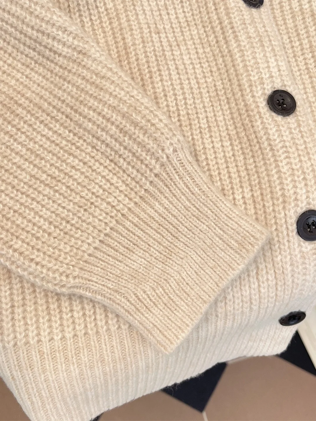 

American Sle Fair Isle Knitted Cardigan round Ne Casual Loose Fit Vintage Sweater Coat for Men And Women Autumn Winter La...