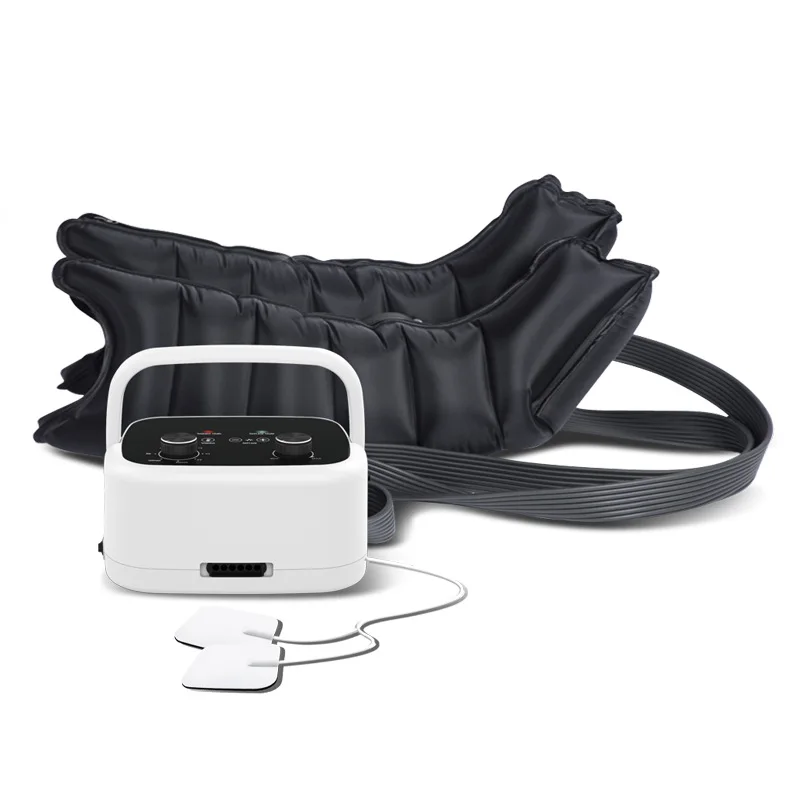 Air-Pulse Pressure-Cycle Massager, Neck Shoulder Waist Leg Pain Relief, 4-in-1 Multi-Function