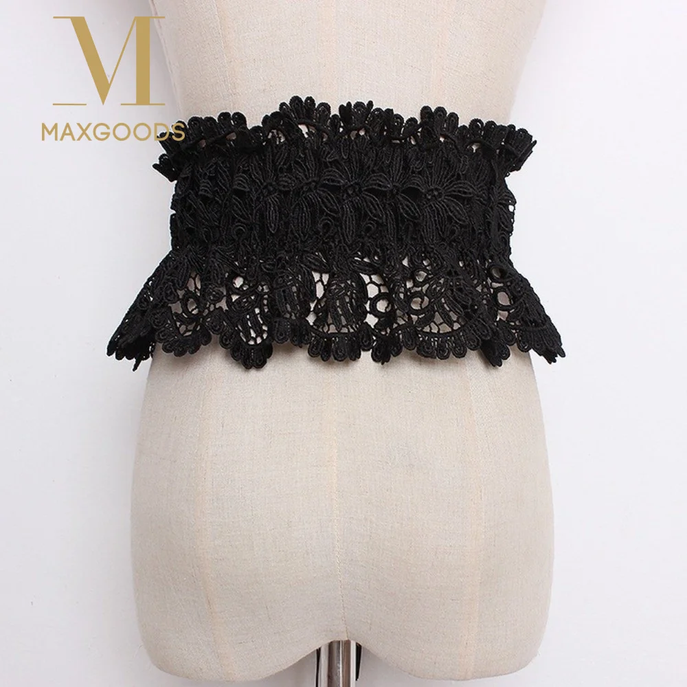 cinto-de-renda-elegante-e-versatil-faixa-larga-elastica-para-vestido-padrao-oco-cor-solida-corset-de-cintura-para-mulheres