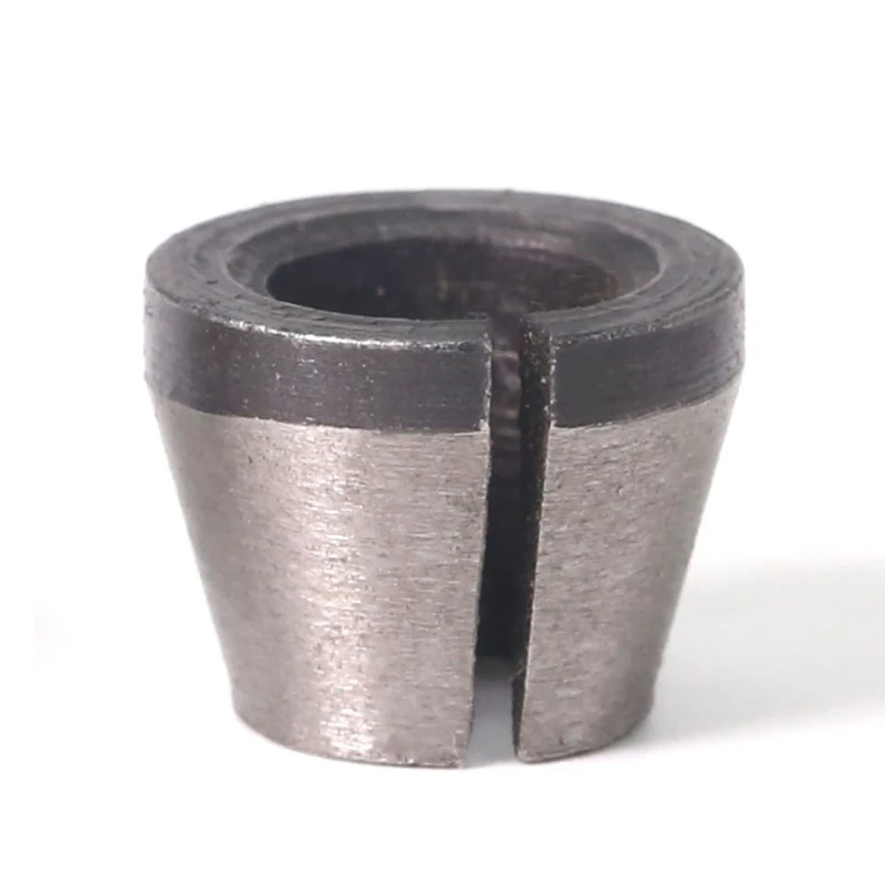 6mm 6.35mm 8mm 콜릿 척 어댑터 조각 트리밍 기계 전기 라우터 고정밀 Dropship