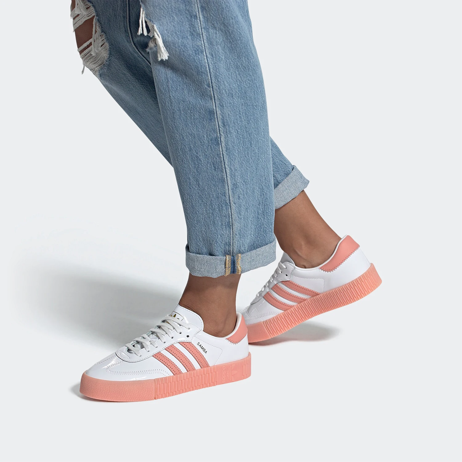 

Женские классические кроссовки adidas Originals SAMBAROSE W FW4201