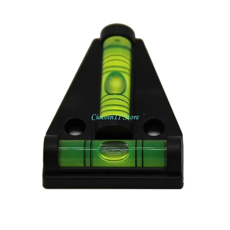 Y1UB Mini Level Supplies Bubble for Shell Used for Levelling Surface for Levelling a or Campervan Excellent Performan