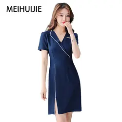 New Sauna Massage Uniform Beauty Salon Spa Overalls Clinical Technician Work dress Women Summer Foot Bath Aesthetic Costume