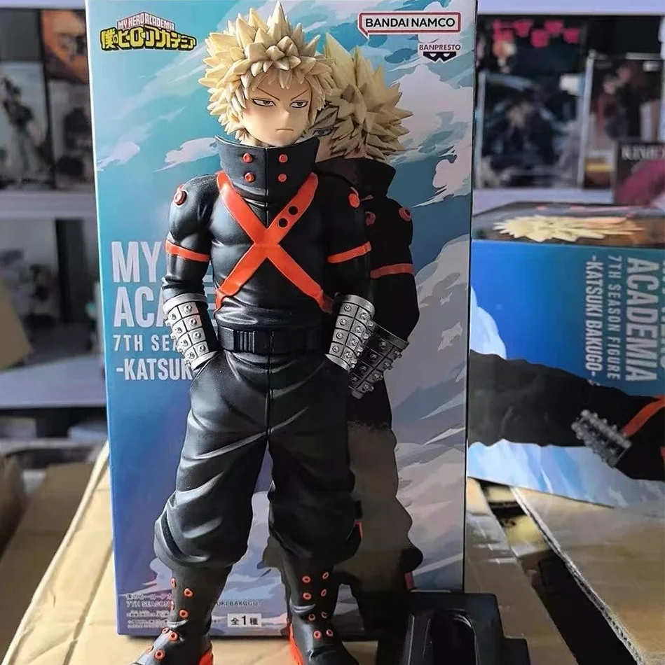 Neuester Stil auf Lager 21cm Anime My Hero Academia Bakugou Katsuki Anime-Figur Spielzeug für Kinder Weihnachtsgeschenk