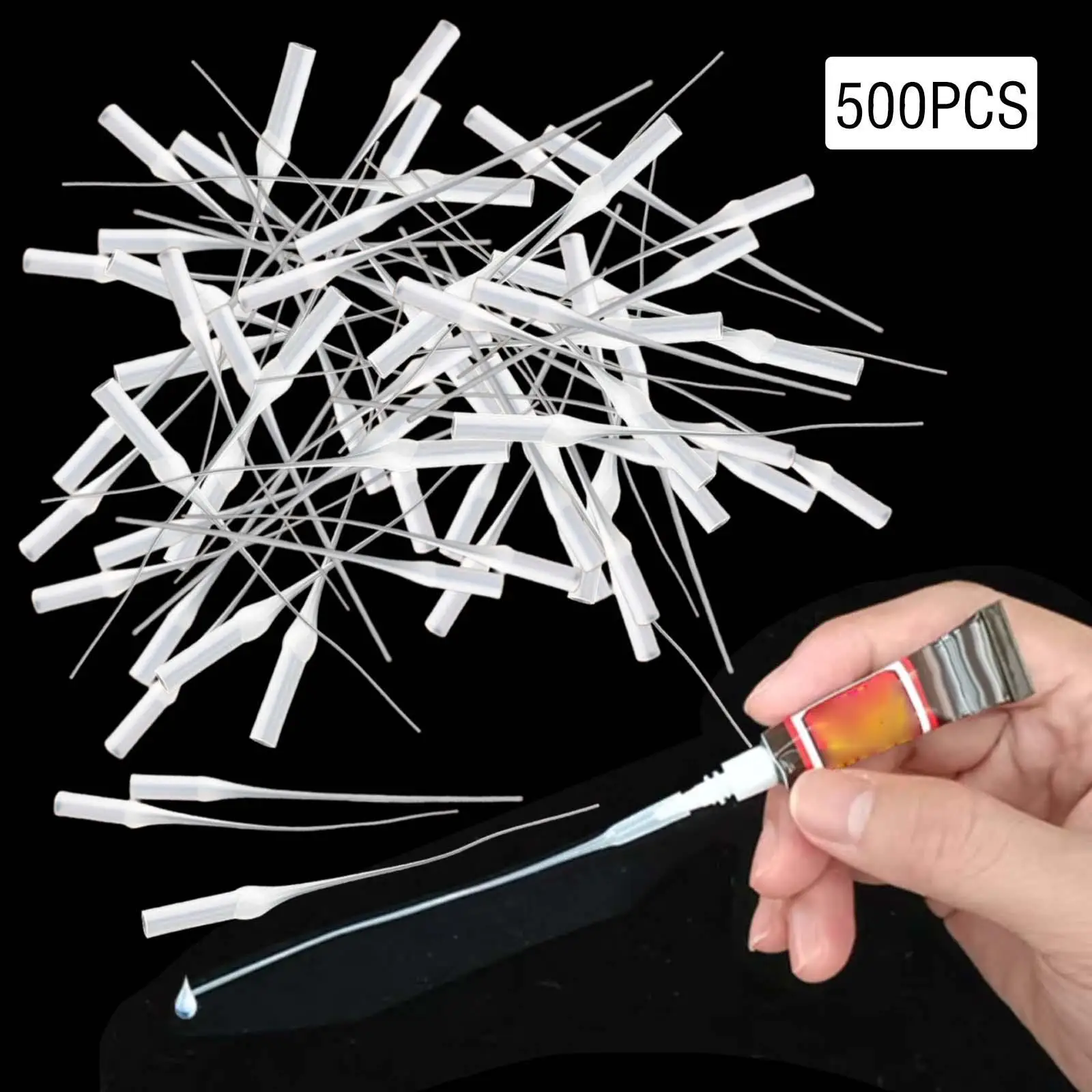 Микро-инструкции для клея, многофункциональные аппликаторы для расширения клея, диспенсеры клея для мелких деталей, лабораторная дозировка