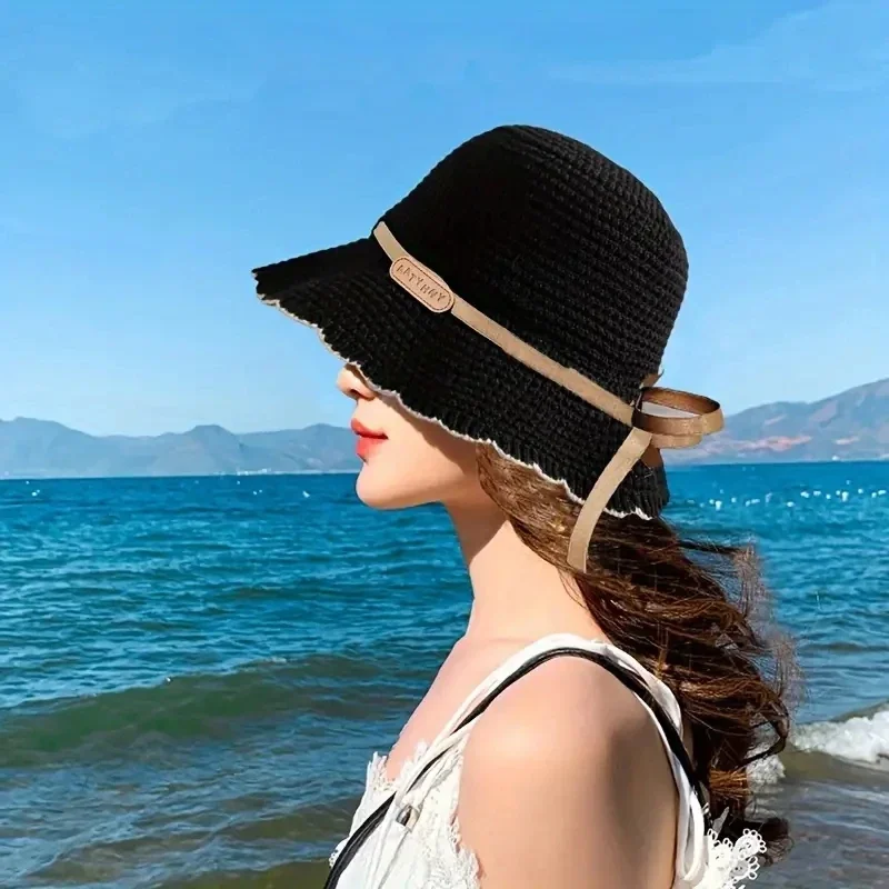 chapeu-de-palha-decorativo-em-forma-de-arco-feminino-superficie-de-exibicao-de-sol-chapeu-de-balde-de-guarda-sol-de-onda-pequena