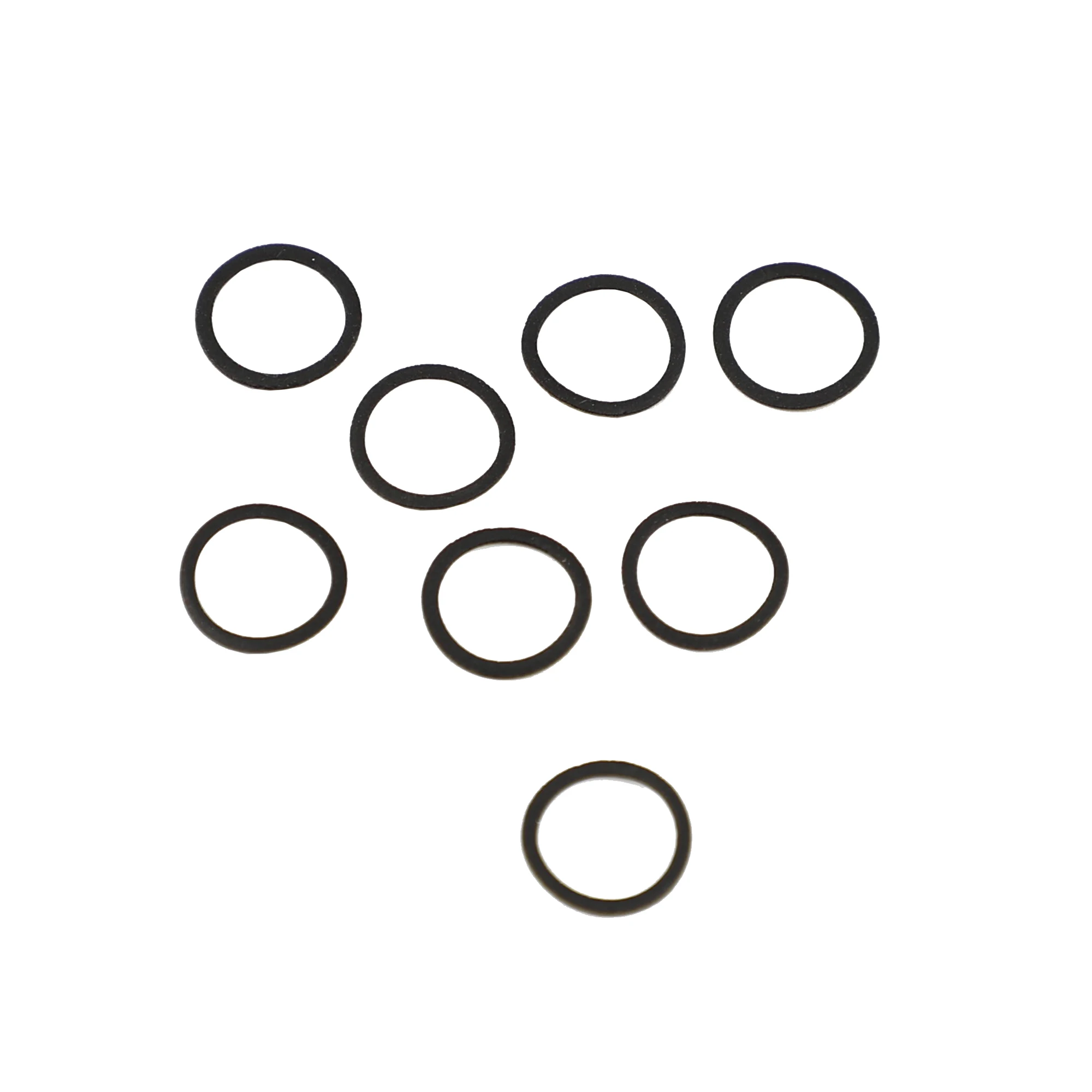 

105-упаковка Poron Silence O-Ring, 105-упаковка для емкостного переключателя клавиатуры Topre DEC, совместимого с HHKB