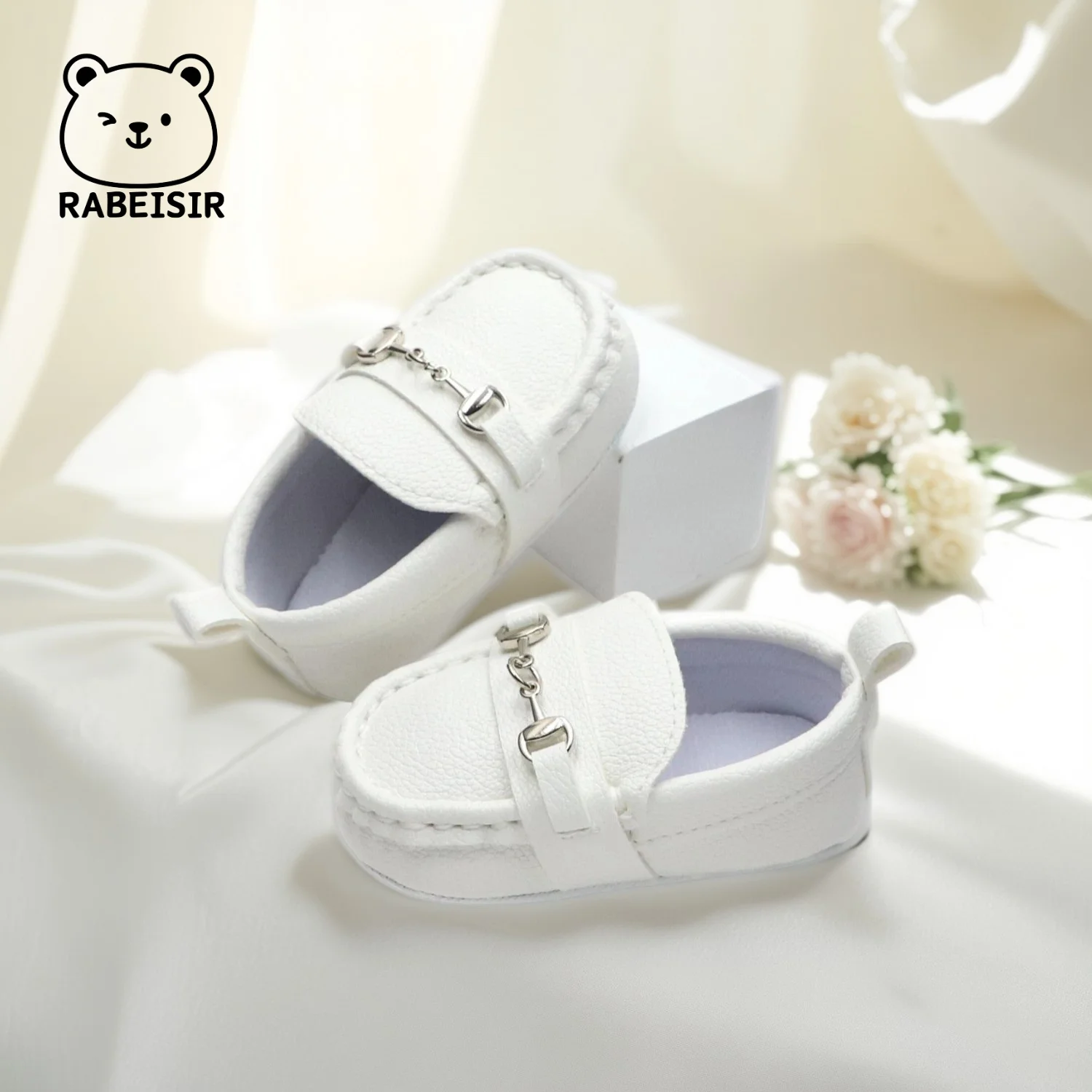 

Весенне-осенняя детская обувь для малышей для мужчин и женщин, маленькая кожаная обувь в британском стиле, классическая и простая