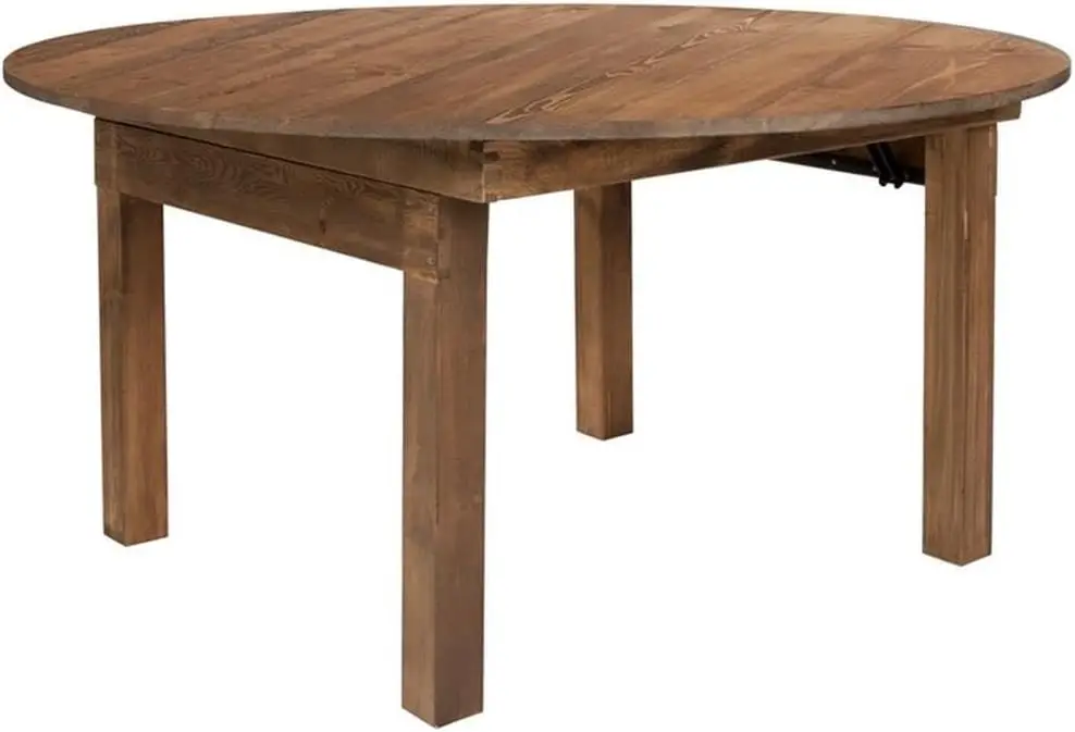 

Round Dining Table | Farm Inspired, Rustic & Antique Pine Dining Room Table