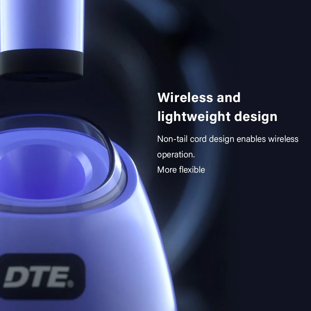 WOODPECKER DTE ENDO1 Wireless Ultrasonic Endodontic Handpiece Intelligent Microcomputer Autoclavable Head