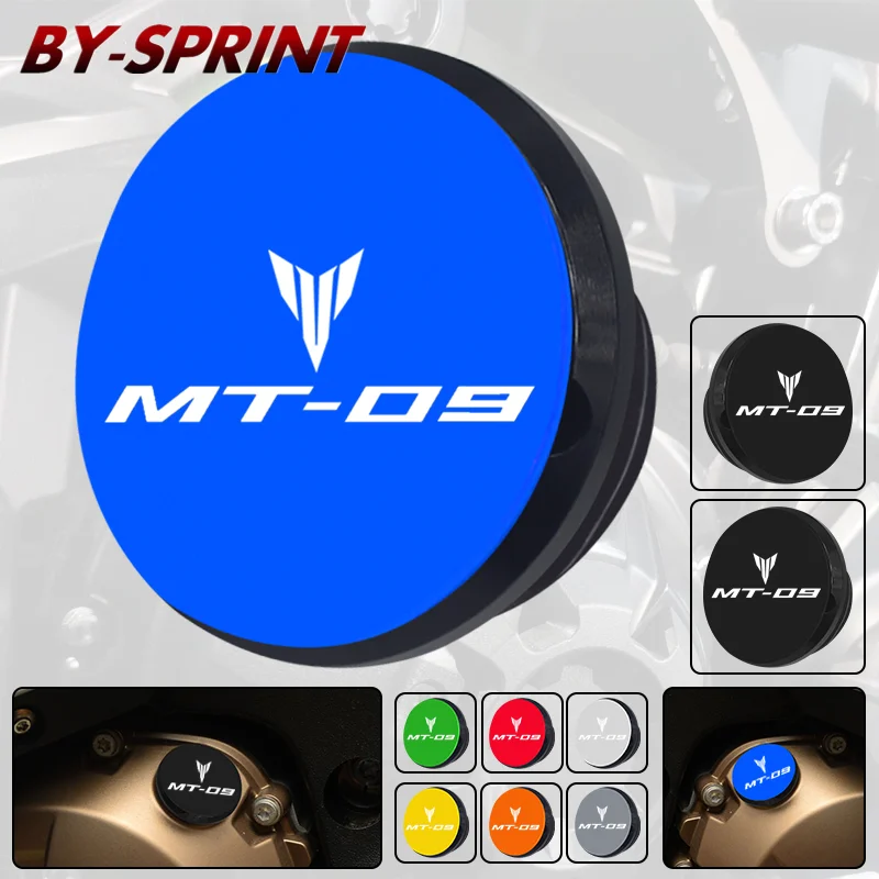 

Oil Filler Cover For YAMAHA MT09 FZ-09 FJ-09 Tracer 900/9/GT Motorcycle Modified CNC Accessories Engine Plug Cap M20*2.5