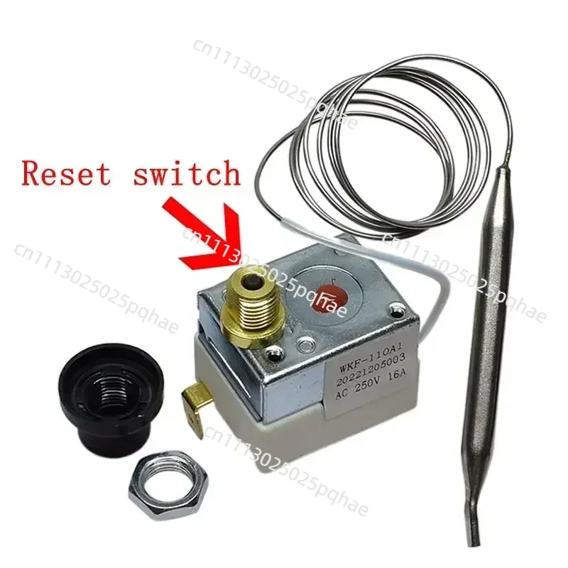 1pcs Oven Temperature Control Electric Pancake 110° 130° 230° 240° 250° 280° Temperature Limit Protector Thermostat pa