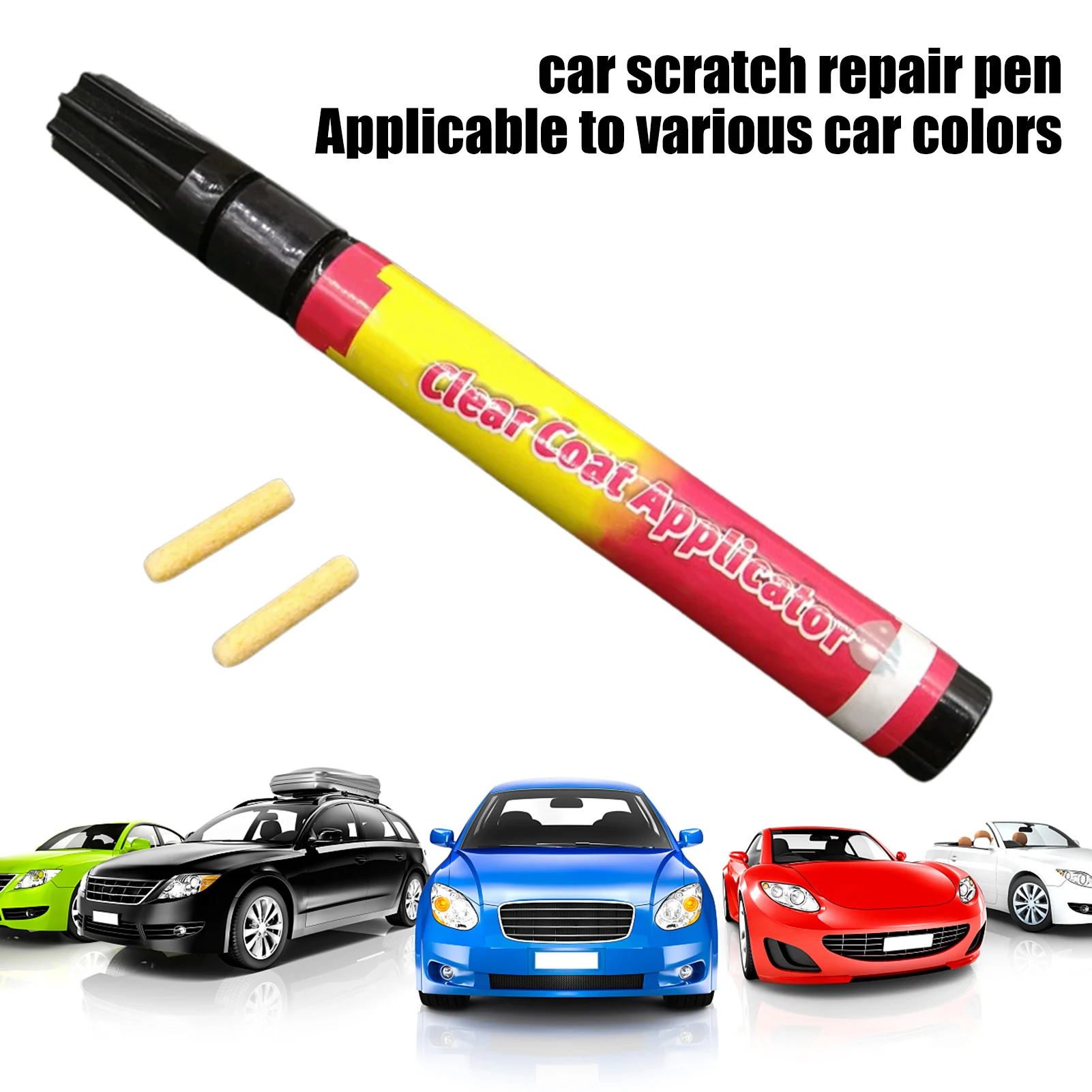 Car Scratch Repair Pen Clear Painting Pens For All Colors Car Polish Buffer Kit F ix It Pro Car Remover Scratch Repair Paint Pen