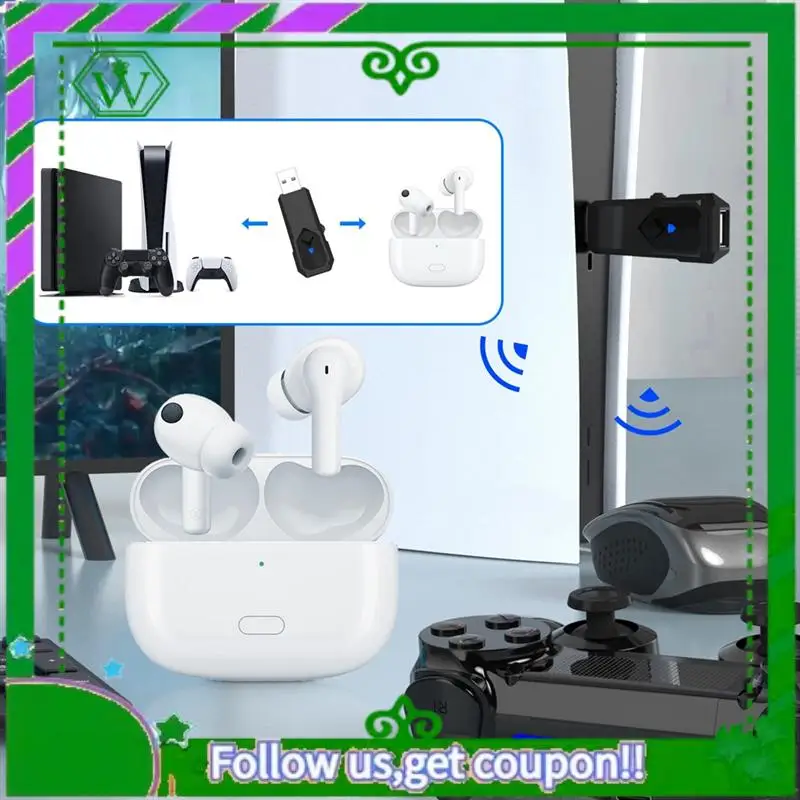 Reliable-Wireless USB Converter For PS5 PS4 PS3 Switch OLED Bluetooth Gamepad Game Controller Adapter Wired Controller Adapter