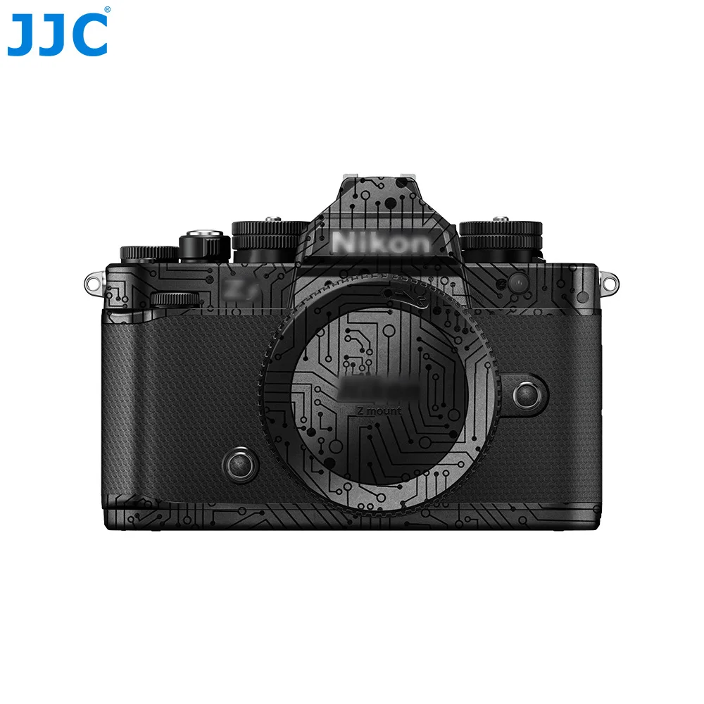 Защитная пленка для камеры JJC для камеры Nikon Z F Премиум стильная Наклейка Обложка против царапин Обложка для фотоаппарата