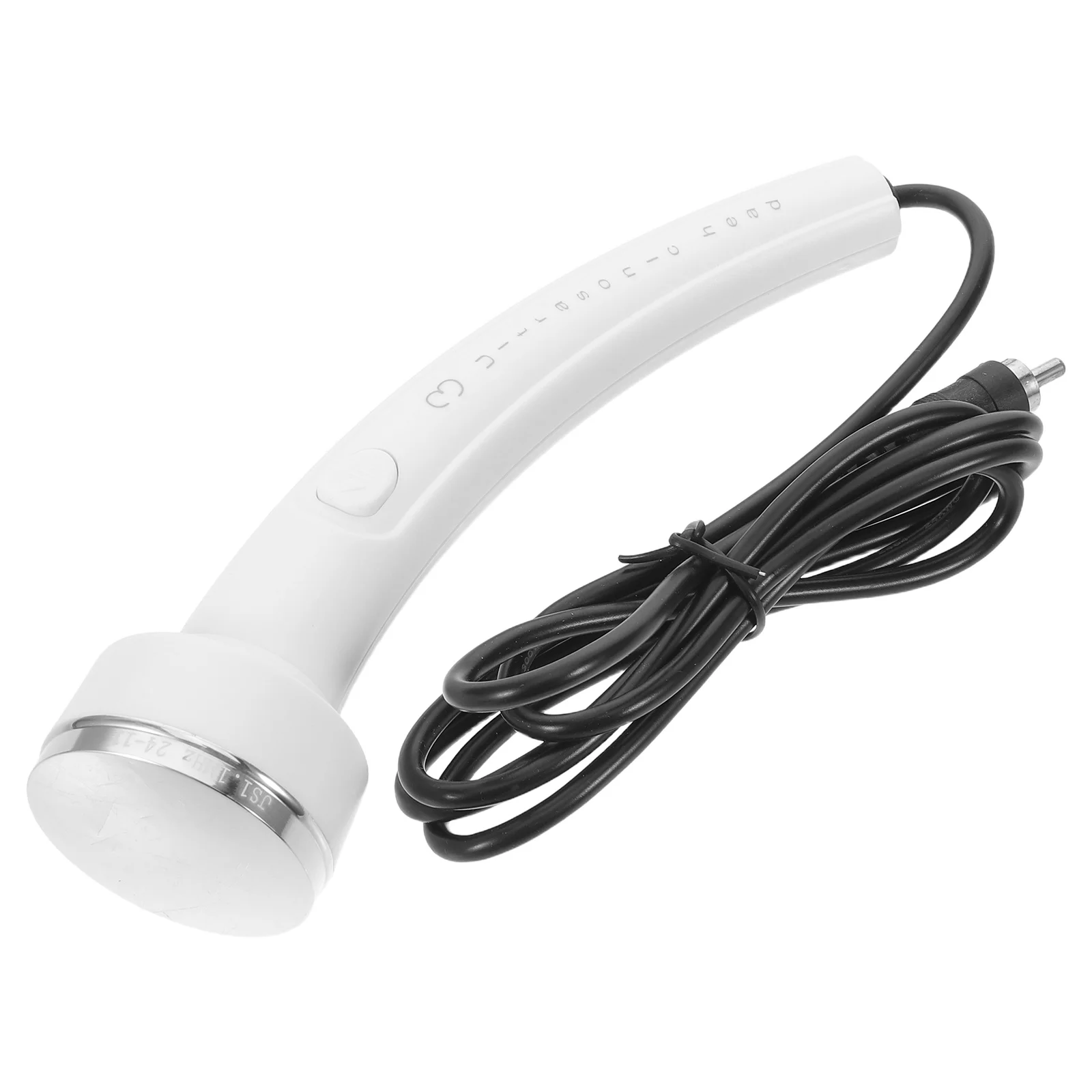 Ultrasone huidverzorging instrument sonde vervanging voor diepe reiniging poriën mee-eter verwijderen gezicht nek massager sonde hoofd