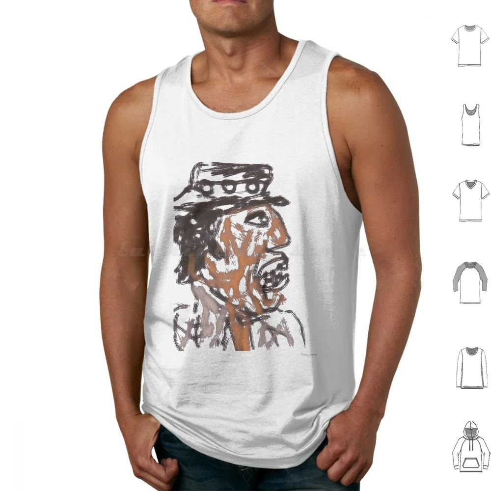 Kris The Kidbilly Tank Tops Vest Sleeveless Billy The Kid Kris Pat Garrett