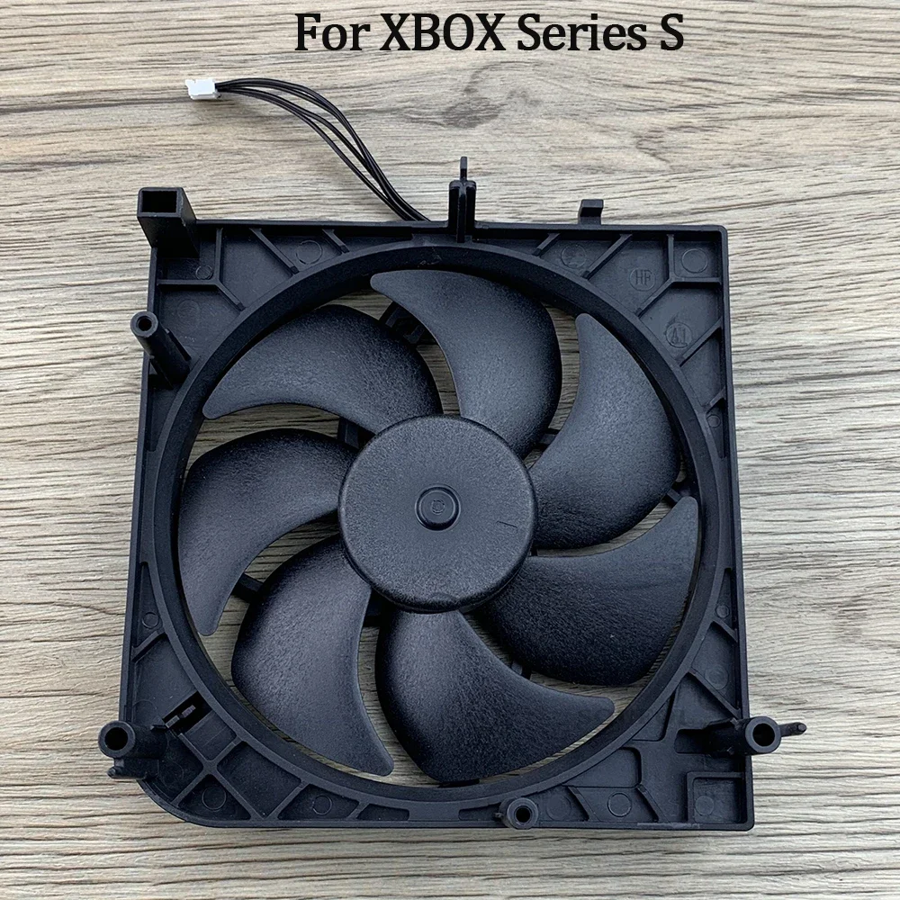 Original Inner Cooling Fan For Xbox Series X /S Console Heat Sink 4 pin Cooler Heat Dissipation Replacement Dropshipping