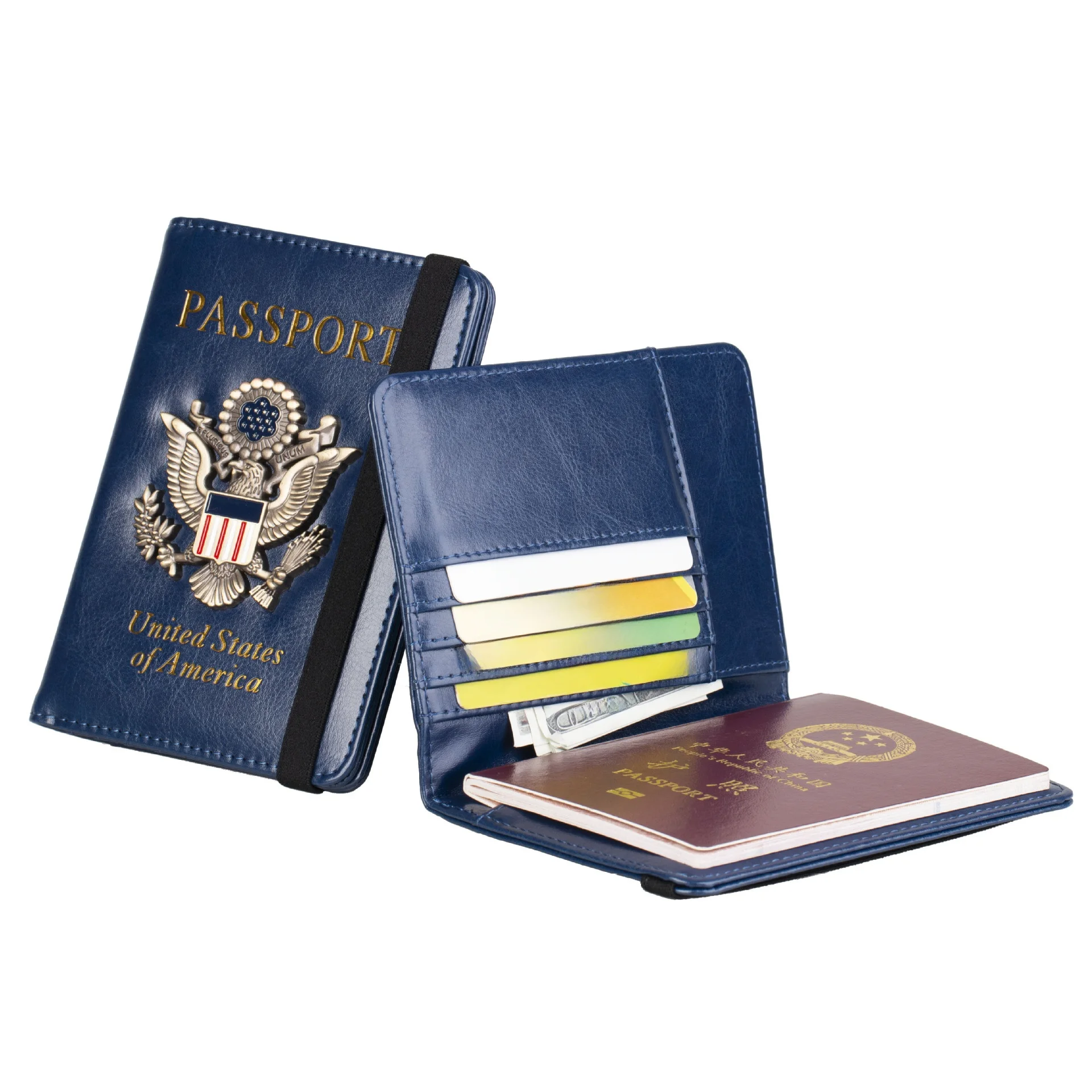 

Acrylic Plastic US Passport Cover Holder Card Sve Protector for Travel Documents Spring 2024 New Unbranded Functional Bag