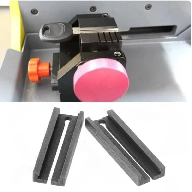 2PCS HU66 Keys Duplicating Fixture Clamps For VW Volkswagen Key Blank Key Cutting Machine Accessories Key Cutter Machine Parts