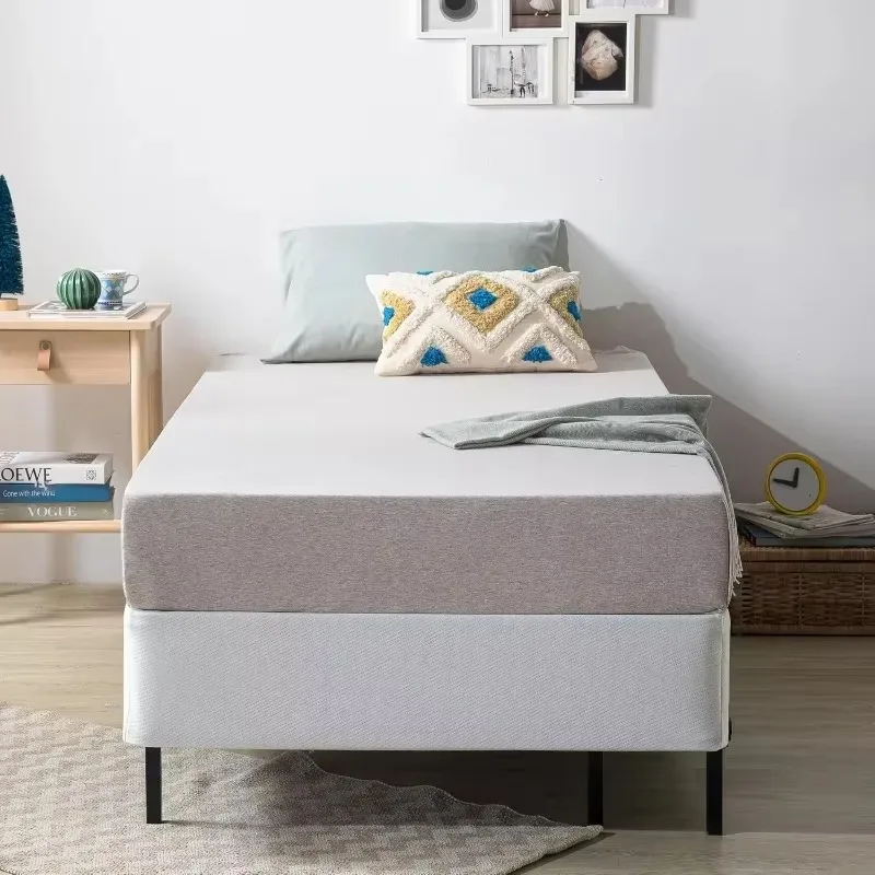 

Матрасная основа Metal Box Spring White, прочная металлическая конструкция,