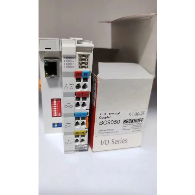 New  KL9050  BC9050  BK9050  Ethernet TCP/IP Bus Terminal Controller PLC Module BC 9050 New  Fast Shipping