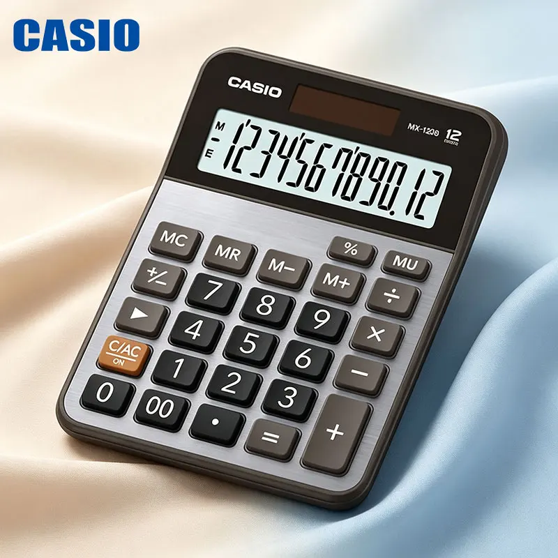 Casio MX-120B/MX-12B/AX-12B/AX-120B/DX-120B Real estate sales quotation accounting special computer thin and wear-resistant