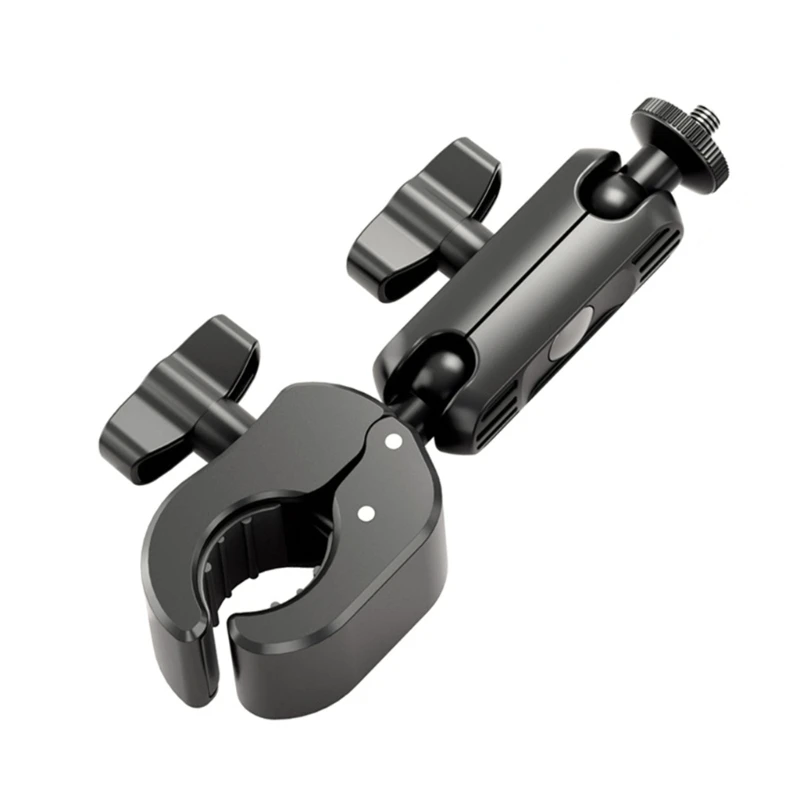 1/4 Zoll flexibler winkelverstellbarer Adapter mit 360 Drehung für Stativkameras X3UB – Detail 1