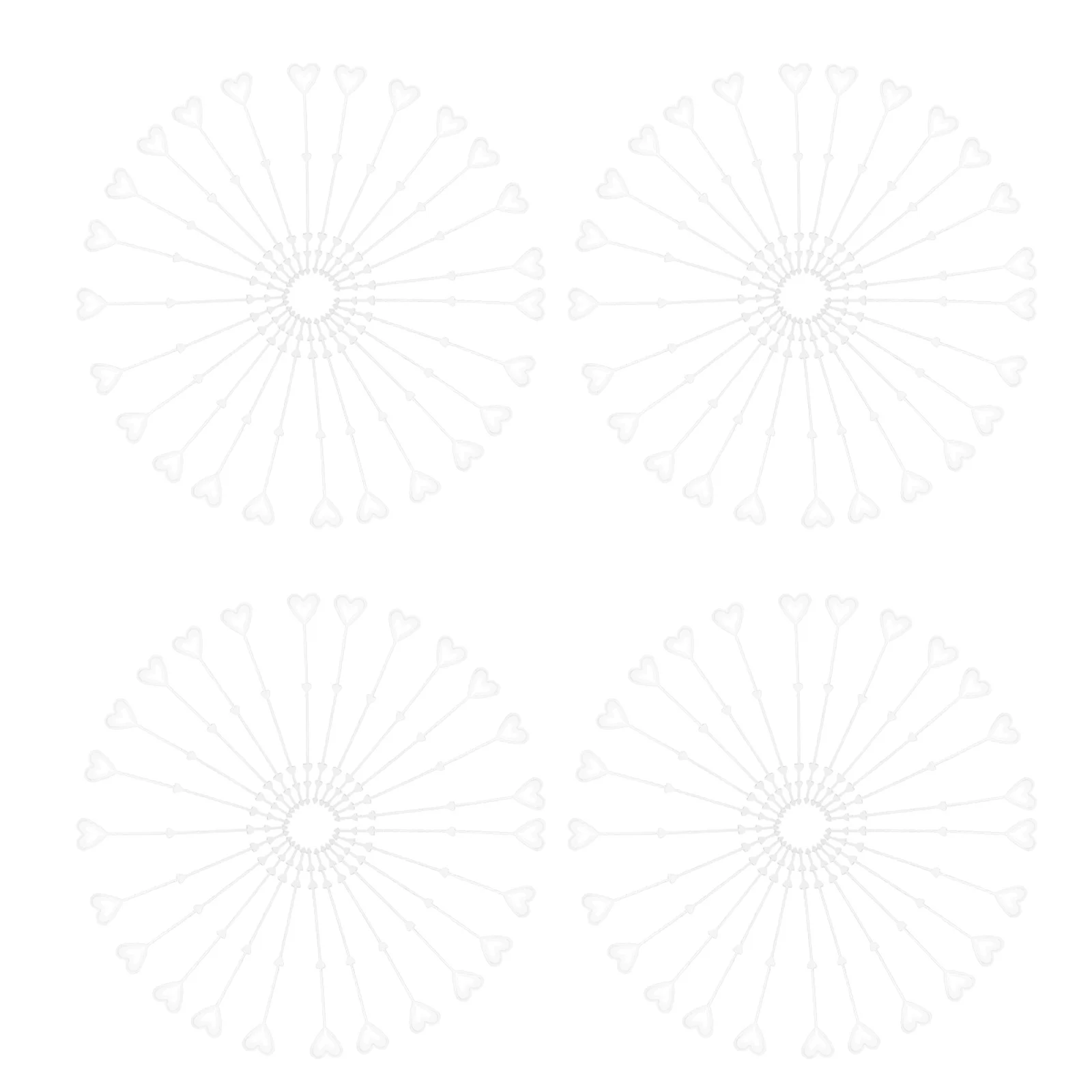 

160Pcs Floral Arrangement Supplies Plastic Flower Card Holder Stick for Bouquets Table Decorations Wedding Centerpieces