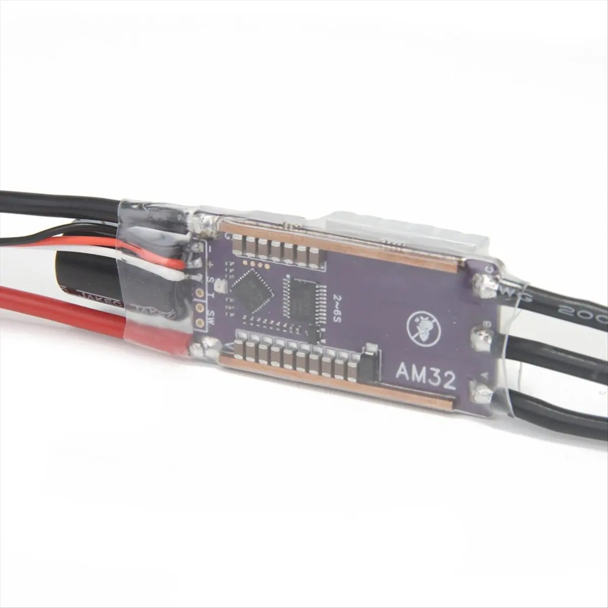 《Factory Direct》AM32 65A ESC 32-Bit Electronic Speed Controller Signal Cable Support PWM/DSHOT for RC Car Crawler Dron Brushless