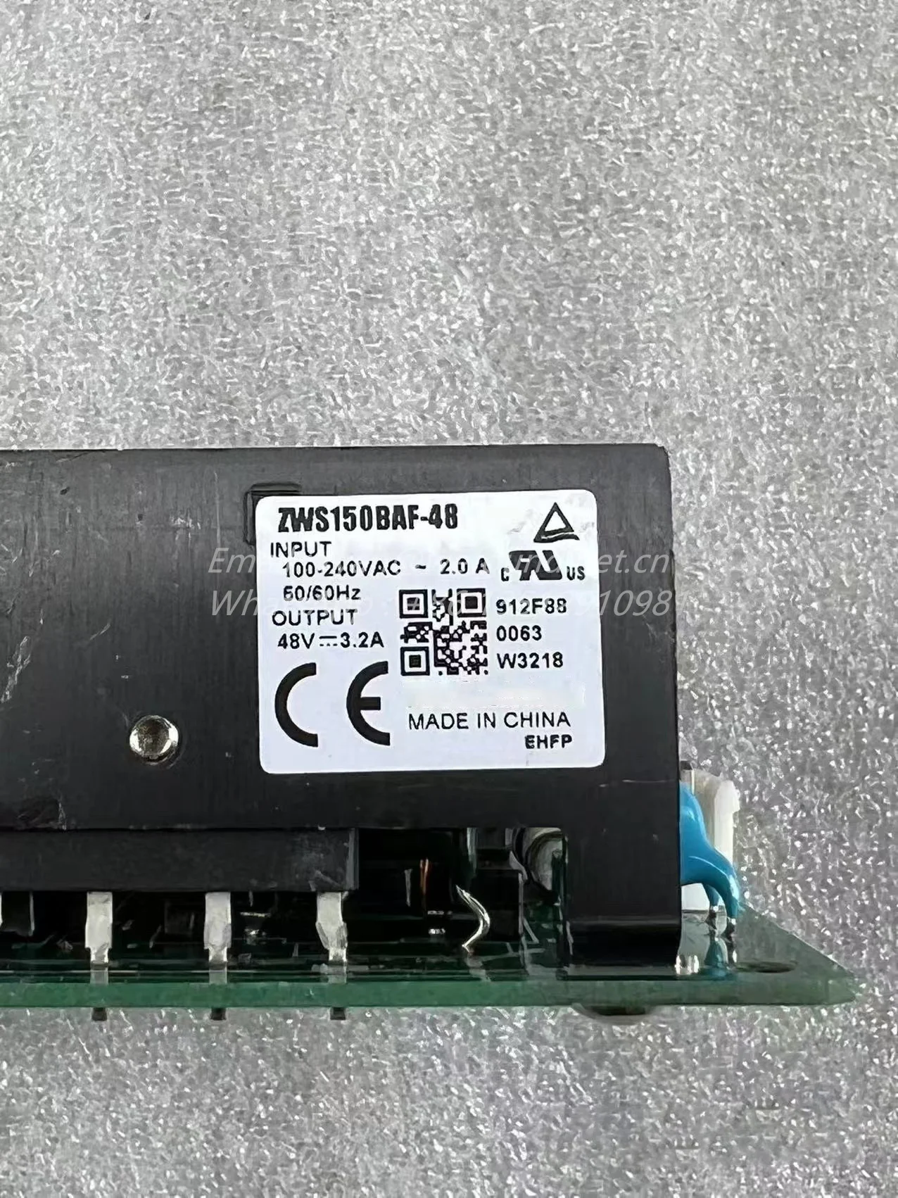 ZWS150BAF-48  48V 3.2A for TDK Lambda AC-DC Rugged PCB type Power Supply image 2