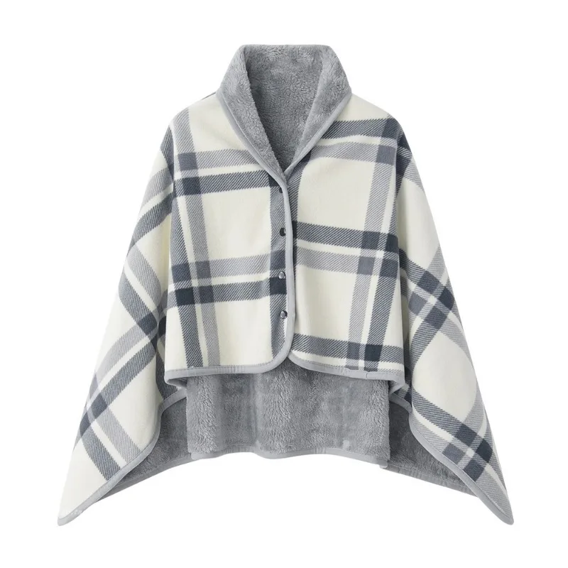Office lunch break shawl blanket casual simple student warm blanket spring and autumn blanket