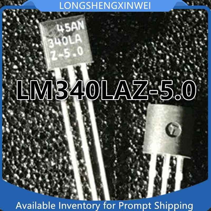 1PCS LM340 340LAZ-5.0 LM340LAZ-5.0 TO-92 Original Linear Regulator Chip Stock