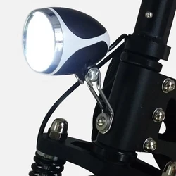 Luce anteriore per bicicletta elettrica 12-80V con faro per Scooter elettrico a tromba per accessori per Ebike con lampada luminosa