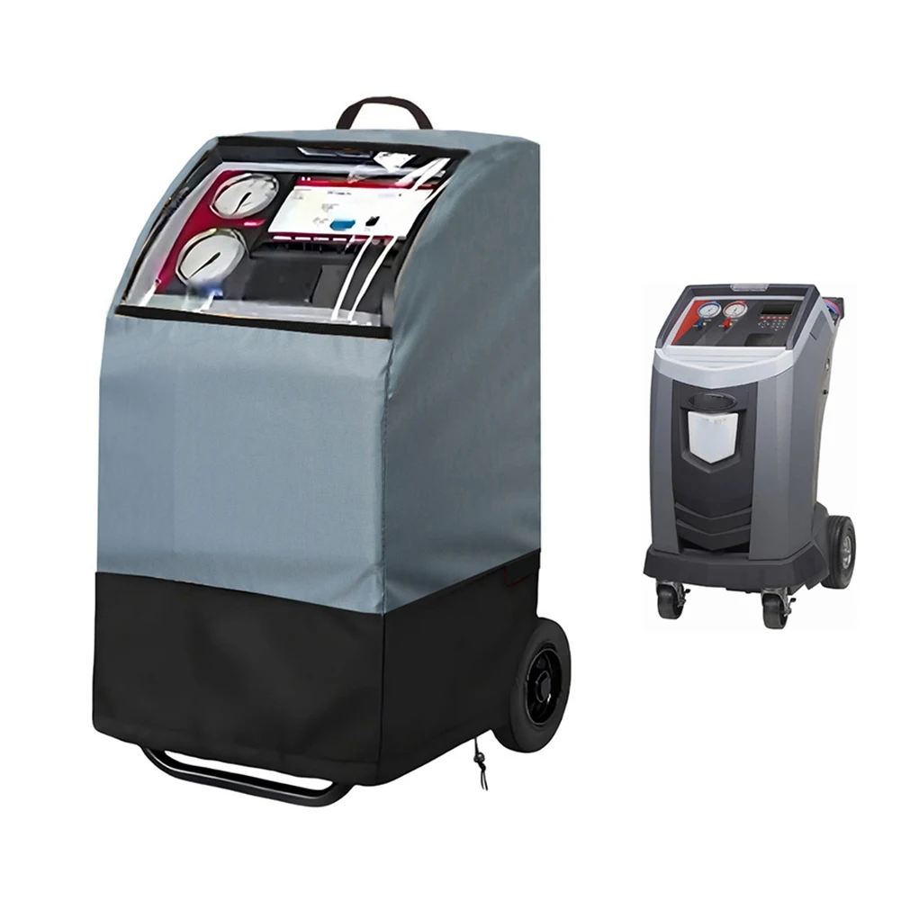 

1pc Garden Refrigerator Cover For 34288NI 34788NI 34988NI AC1234-4 AC1234-9 For Robinair A/C Machine With Window Kitchen Tools