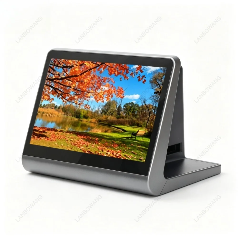 New TON172 Film Negative Scanner 7 Inch HD Screen 24‑48MP Built‑in 16G Storage Film Digitizer
