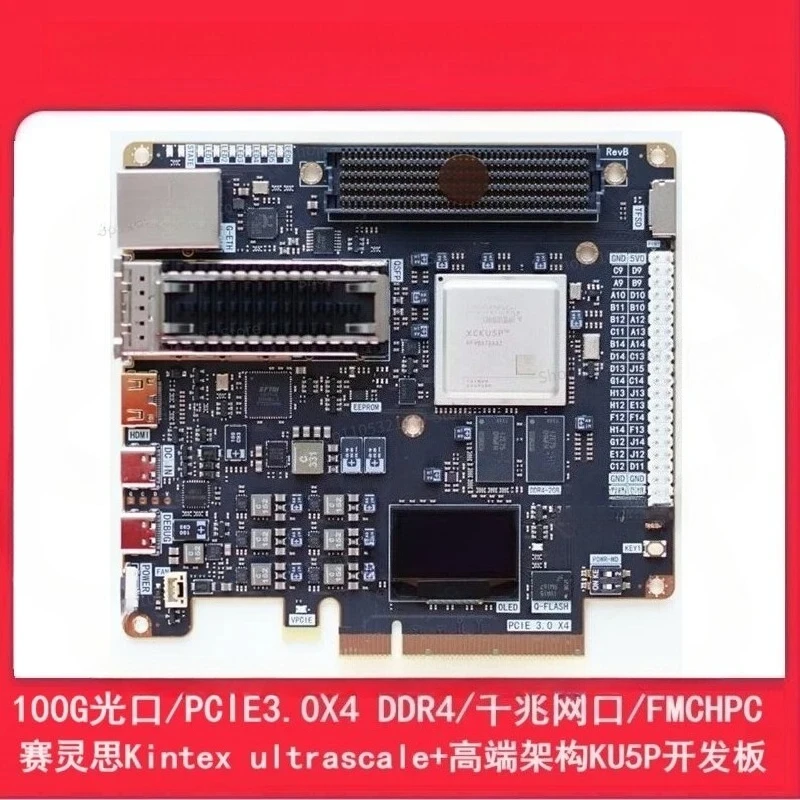 FPGA Development Board FPGA XILINX KU5P Development Board