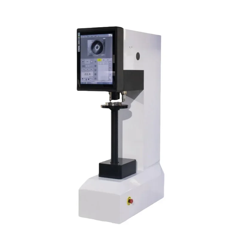 Testeur de dureté Brinell entièrement automatique à double objectif et 2 indenteurs
