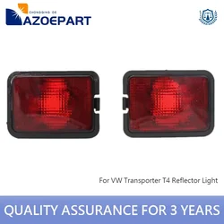 Rear Bumper Reflector Indicator Light for Volkswagen VW Transporter Caravelle T4 1996-2004